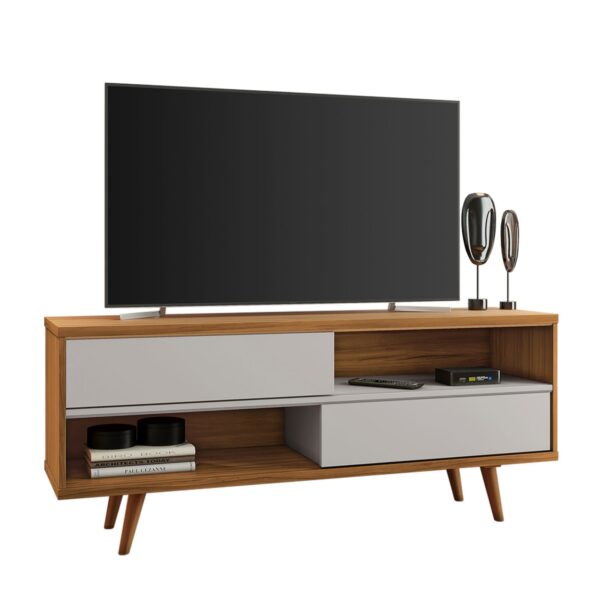 RACK P/TV HASTA 50 REF:NT1180 241FREIJO TREND/OFFWHITE 57X135X36 CM