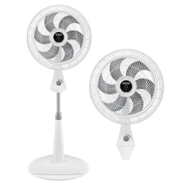 VENTILADOR SILENCIOSO SAMURAI FORCE PLUS 2 EN 1 BLANCO