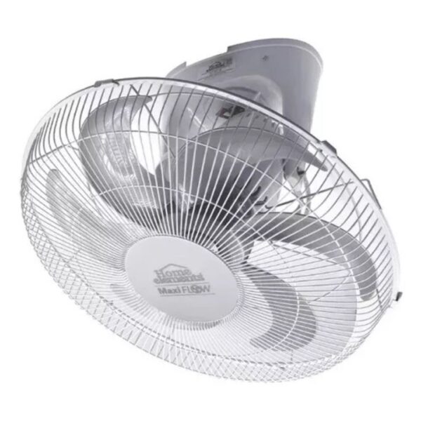 VENTILADOR ORBITA LOCO BLA 18" MAXIFLOW REJA METAL HEMFT-18B REF:HE1125