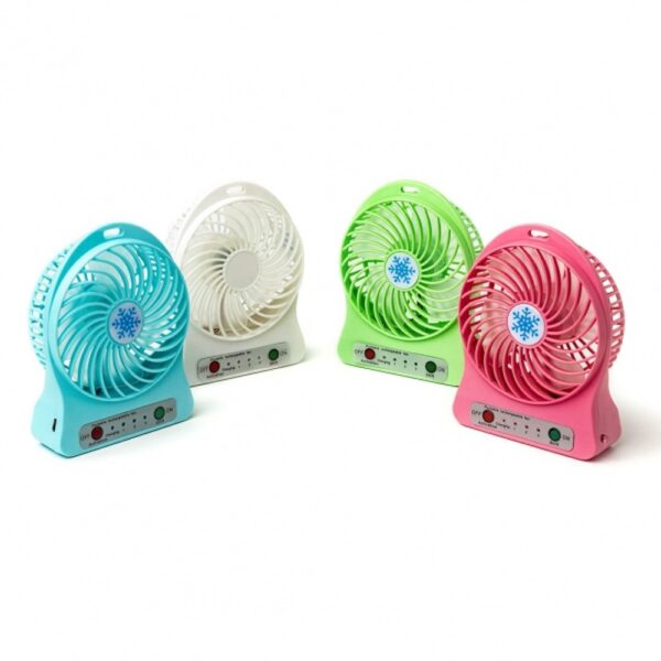 VENTILADOR MINI PORTATIL C/SURTIDO REF:032384