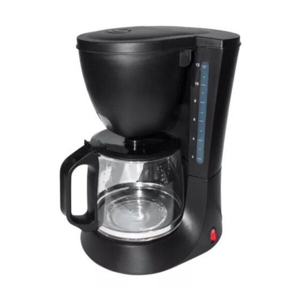 CAFETERA ELECTRICA 1.2LT  12TZ. 700W CL NEGRO   REF:CM6637