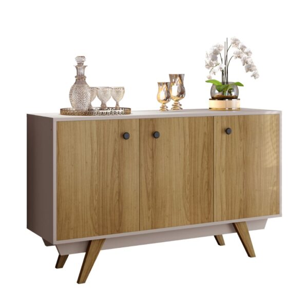 BUFFET HARMONIA DE MADERA DE MDP OFF WHITE/NORONHA/ 7600-136