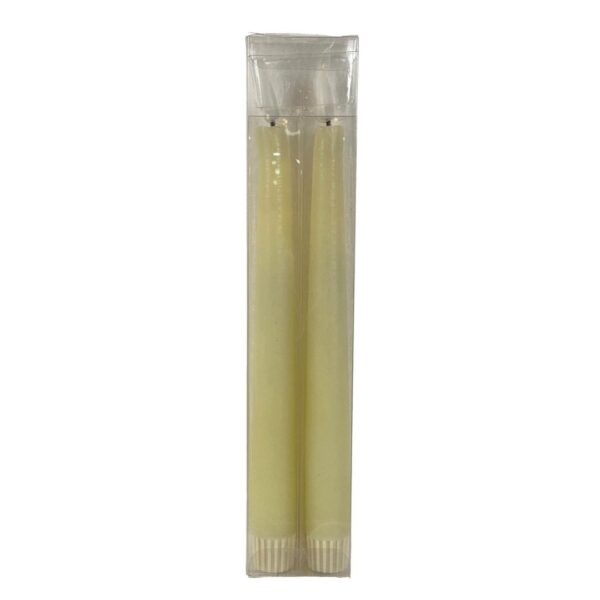 VELAS PLAST. A/BATERIA X2 PZ. 24 CM REF. 200-9100288