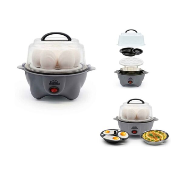 COCINA HUEVOS HEHM-302G 7P400W GRIS . TAZA MEDIANA REF: HE1024