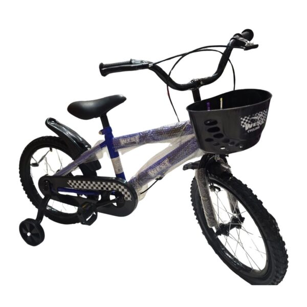 BICICLETA WEST AZUL REF:YX-BK12 16"