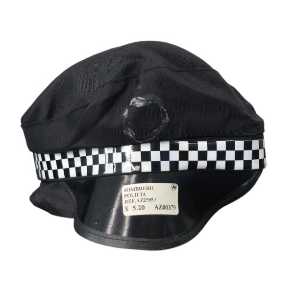 SOMBRERO POLICIA REF.AZ2595 / AZ03378