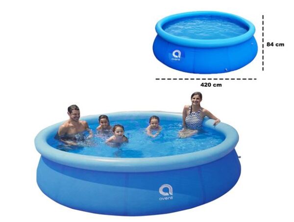 PISCINA JILONG INFLABLE REF:17796 (4.2*84CM)