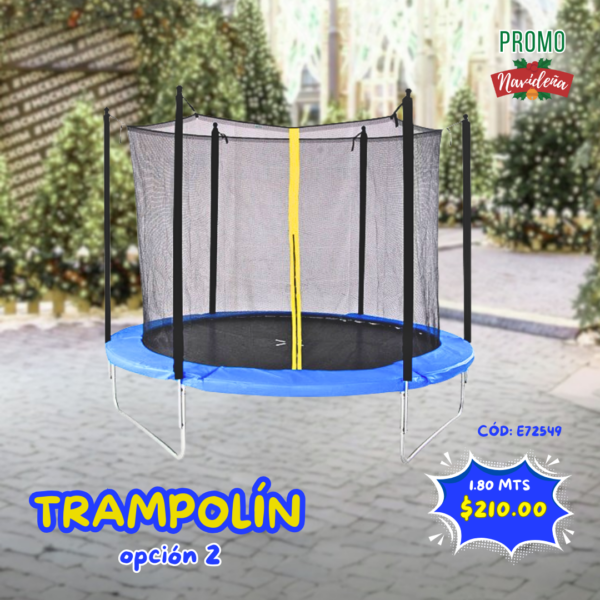 CAMA TRAMPOLINE LFT 1CJ  TX-TF-6FT REF:TX-TF-6FT 1.80DIAMETRO