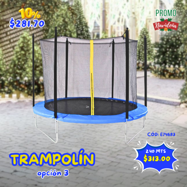 TRAMPOLINE 10FT 1CJ TX-TF-10FT REF TX-RF-10FT