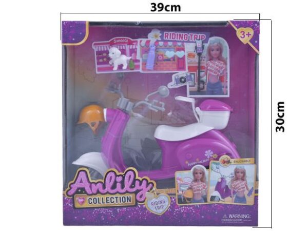 MOTO P/MUNECA ANLILI REF:XR0010/616055