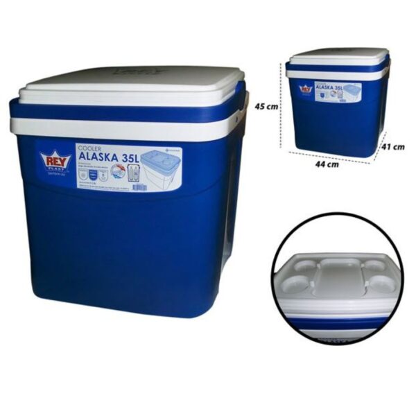 COOLER PLAST.REY REF:CQX001000 35L