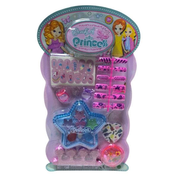 BLISTER DE MAQUILLAJE PRINCESS X 8 PCS (CB) REF: BL654915