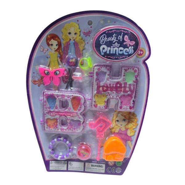 BLISTER DE MAQUILLAJE PRINCESS X 10 PCS REF:BL654916