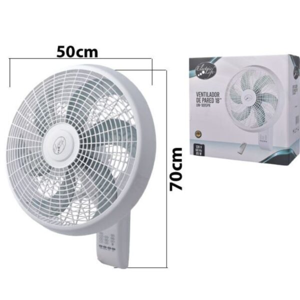 VENTILADOR PARED C/CONTROL REF:UW-1895PR 18"