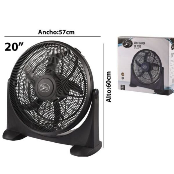 VENTILADOR MESA 5 ASPAS REF:BF-2089/BF-2078S 20"