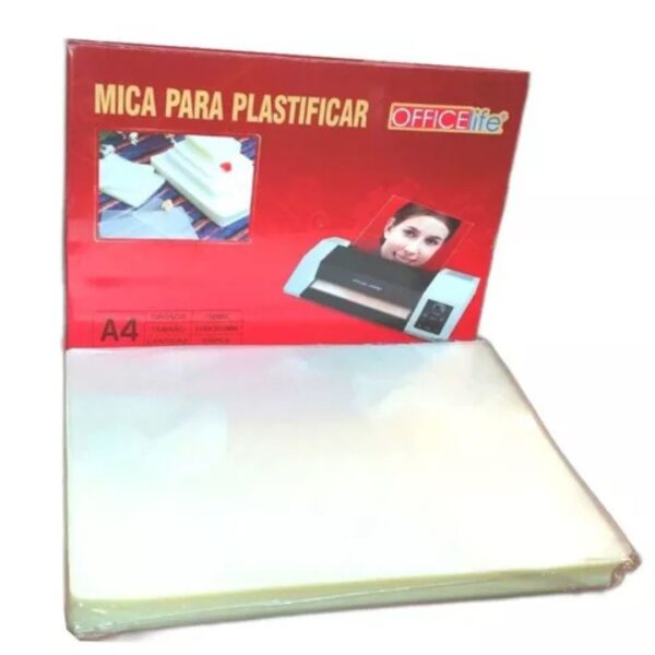 MICA PLASTIFICAR  X100PZ REF: A4-150MIC 216*303MM