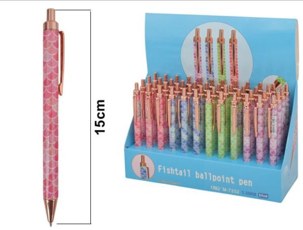 BOLIGRAFO METALICO SIRENA  REF:OF0344/7252