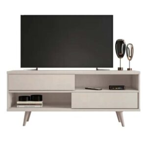 BANCADA/RACK P/ TV NT 1180 HECHO EM MDP - REF 276#OFF WHI TX#OFF WHI TX