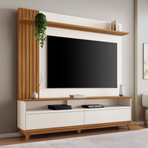 HOME P/ TV NT 1335 HECHO EN MDP - REF 275#OFF WHI TX#FREI TRE - Image 2