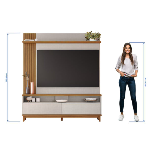 HOME P/ TV NT 1335 HECHO EN MDP - REF 275#OFF WHI TX#FREI TRE - Image 4