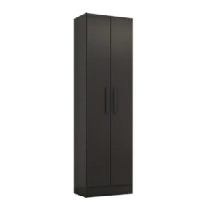 ARMARIO MULTIUSO 2P NT4045 173NEGRO 173X47X31 CM