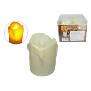 ADORNO VELA C/LUZ LED REF:AL-82015