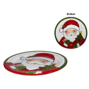 PLATO NAV.DOL.RED.PAPA NOEL REF:AES-XIX00421