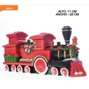 ADORNO NAV.TREN RESINA REF:TG608362 (22.0x7.0x11.0CM)