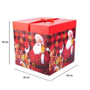 CAJA REGALO NAV.REF:SAN1217  5161XL (30x30x30CM)