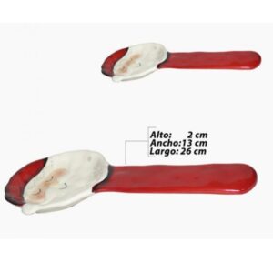 PORTA CUCHARON NAV.DOL.PAPA NOEL REF:AES-XIX00440