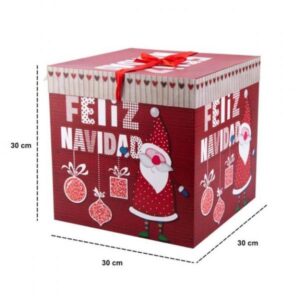 CAJA REGALO NAV.REF:SAN1214  5157XL (30x30x30CM)