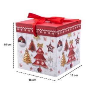 CAJA REGALO NAV.REF:SAN1209  5072M (15x15x15CM)