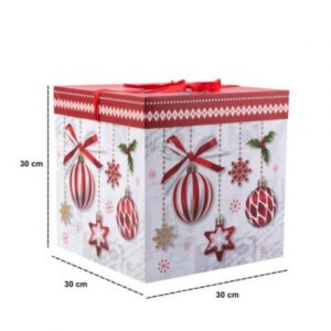 CAJA REGALO NAV.REF:SAN1211  5072XL (30x30x30CM)