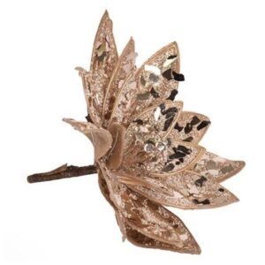 FLOR DECORATIVA REF:MC02-20416R 20CM