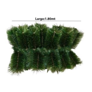 FOLLAJE MIXTO PVC-ARDILLA 1,80MT