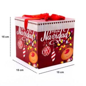 CAJA REGALO NAV.REF:SAN1212  5157M (15x15x15CM)