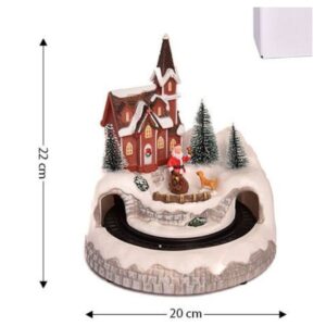 ADORNO NAV.VILLA C/LUZ REF:DF65547