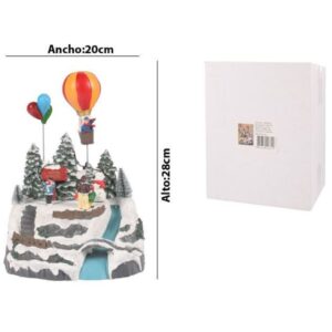 ADORNO NAV.VILLA C/LUCES REF:DF65519