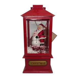 LINTERNA D-NIEVE LED 8 5X19X8 5CM REF: 831-XBC129-09