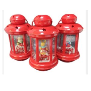 LINTERNA D-NIEVE LED 11X18X11CM REF: 831-XBC129-01