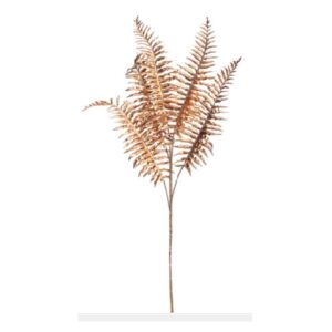 FLOR ARTIFICIAL RELLENO 5P 75X18CM ORO ROSA REF: 831-AMX011-341D