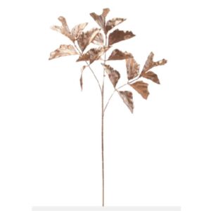 FLOR ARTIFICIAL RELLENO 89X50CM ORO ROSA REF: 831-AMX011-352D