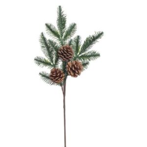 FLOR ARTIFICIAL RELLENO 47CM VERDE-NATURAL REF: 831-MXMAS91-39