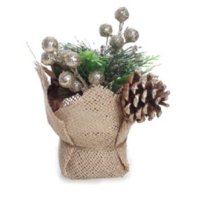 PONSETIA 15CM CHAMPANA REF: 831-MX2467-632E-22J