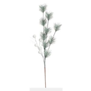 FLOR ARTIFICIAL RELLENO 80CM BLANCO TORNASOL REF: 831-AMX018-970I