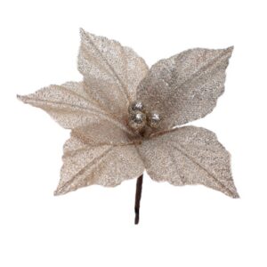 PONSETIA 5P 20CM CHAMPANA REF: 831-AMX044-1888N