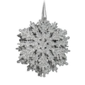 JUEGO 6 ORNAMENTOS COPO 10X10X0 3CM PLATEADO REF: 831-XMTX215-1172D