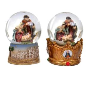 ADRONO NAV. GLOBO D/AGUA SAG.FAMILIA SURT REF: 026-490304 6X4CM