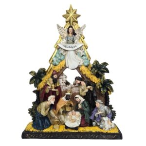 ADORNO NAV. NACIMIENTO REF:200-0900027 19.5X5X26.5CM