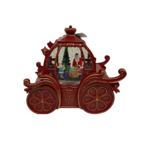 ADORNO NAV.LINTERNA CARRUAJE SANTA C/LUZ A/BAT REF: 200-1000114 21.5x11x19CM